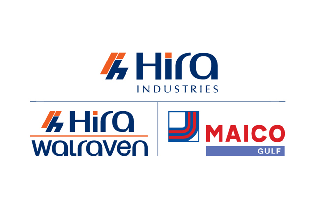 Hira Group Logos X 3