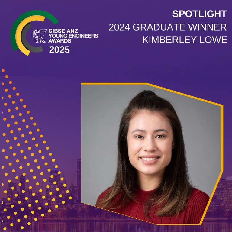 Spotlight: 2024 CIBSE ANZ Graduate Winner, Kimberley Lowe