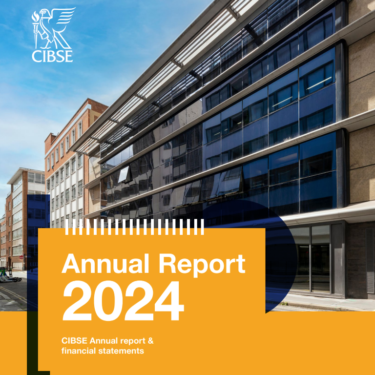 CIBSE Annual Report 2024: A year of growth, reach and impact
