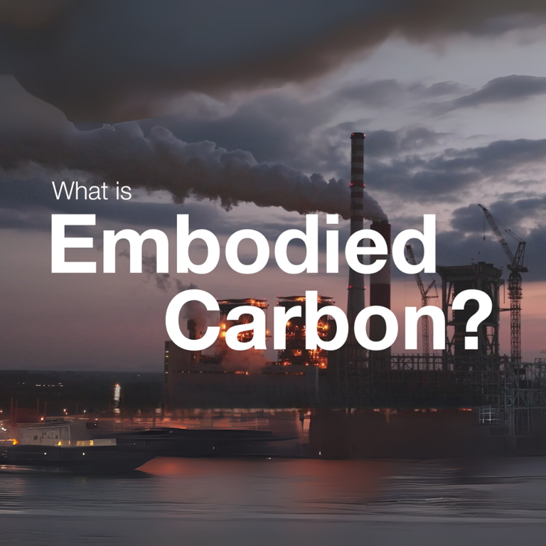 CIBSE launches first ever communications campaign on embodied carbon