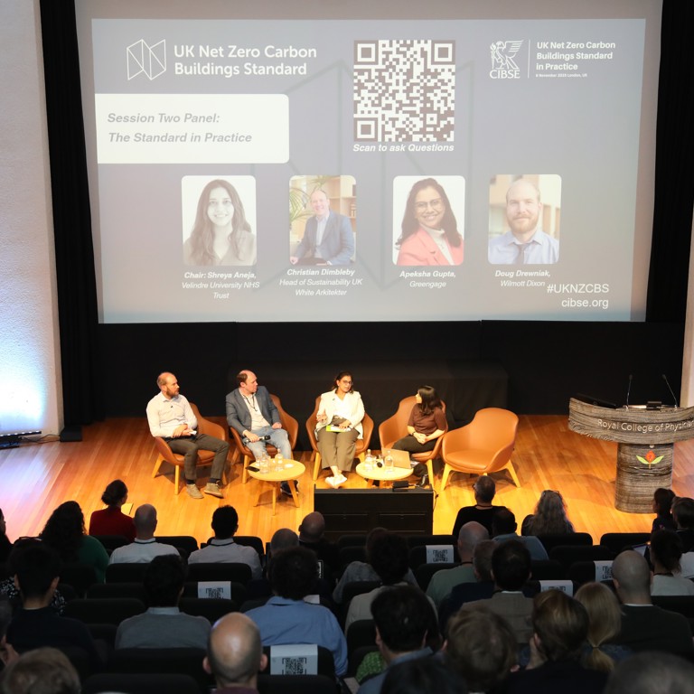 UK Net Zero Carbon Buildings Standard in Practice event brings industry together for first major conference