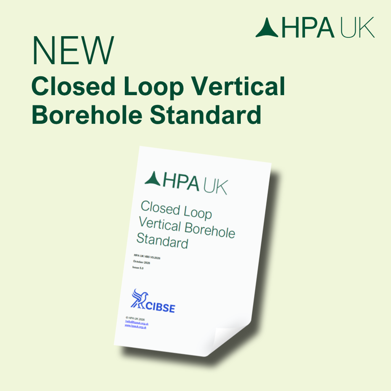 HPA UK launches updated Closed Loop Vertical Borehole Standard, endorsed by CIBSE