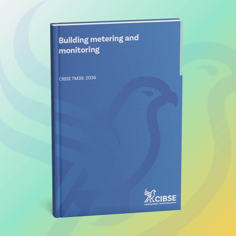 CIBSE to launch updated CIBSE TM39 Building Metering and Monitoring guide