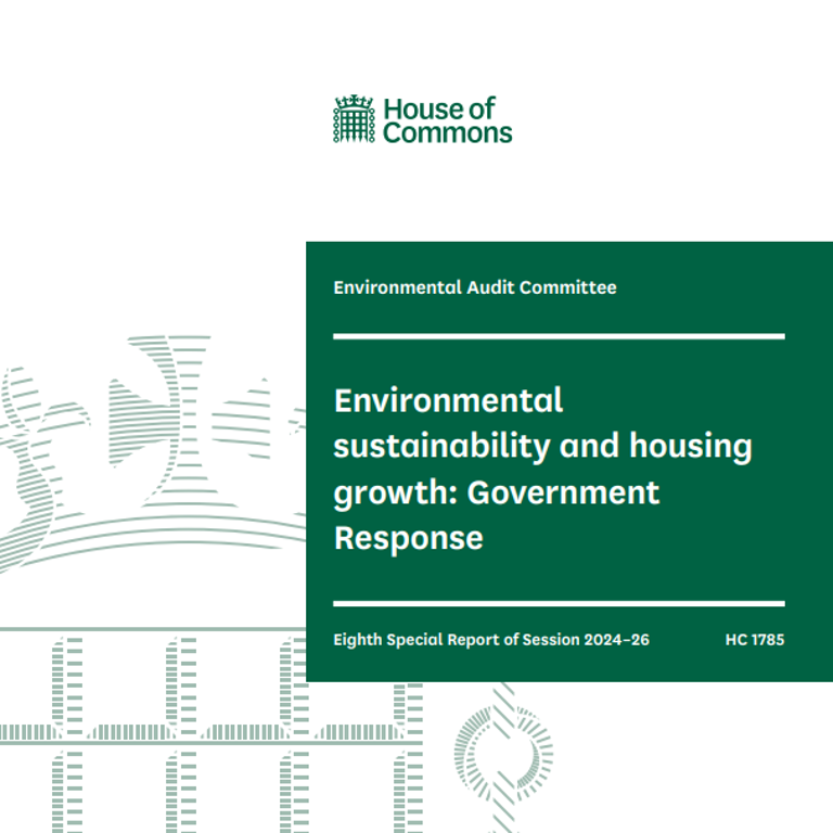 CIBSE responds to UK Government position on whole-life carbon assessments