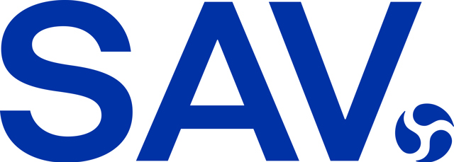 SAV Logo Blue RGB