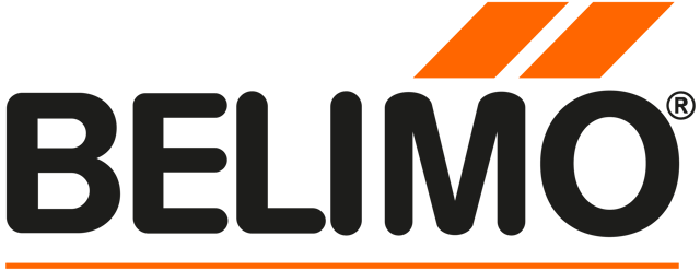Belimo Logo Blackorange RGB