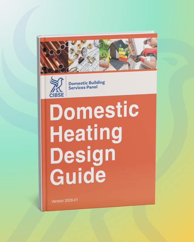 CIBSE Launches New Domestic Heating Design Guide