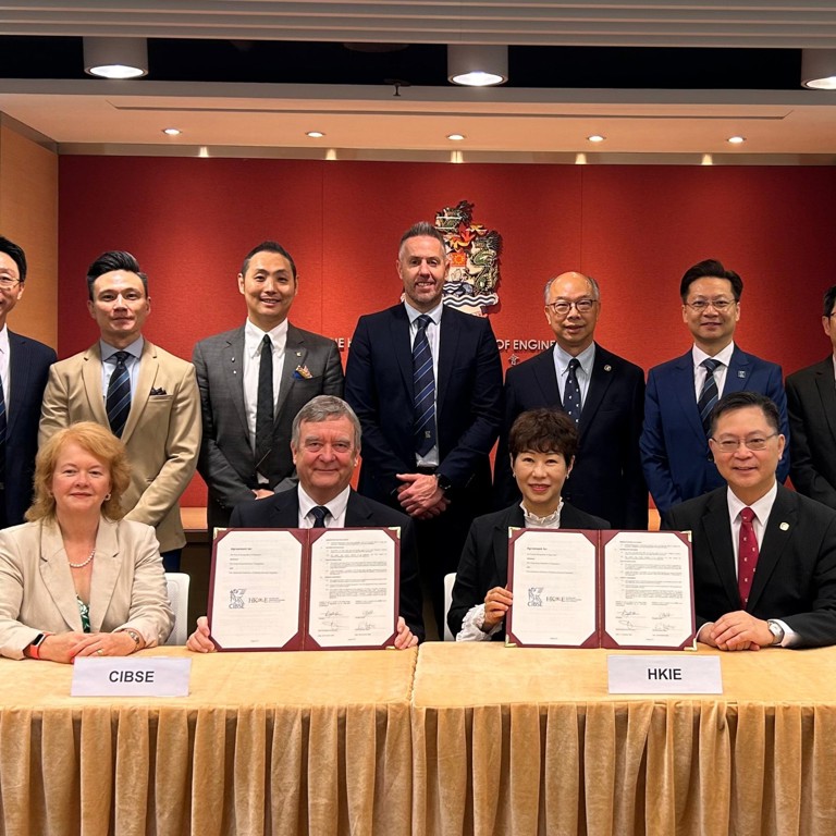 CIBSE strengthens global collaborations with landmark visit to China
