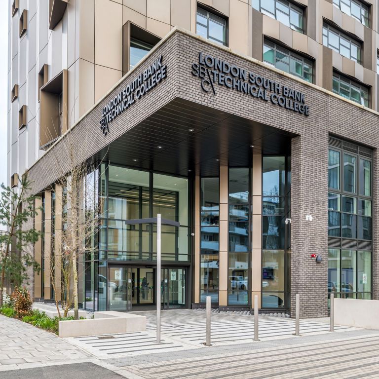London South Bank Technical College named Clean Energy Technical Excellence College with support from the Society of Public Health Engineers