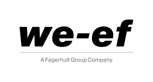 WE EF Logo Copyline CMYK Black