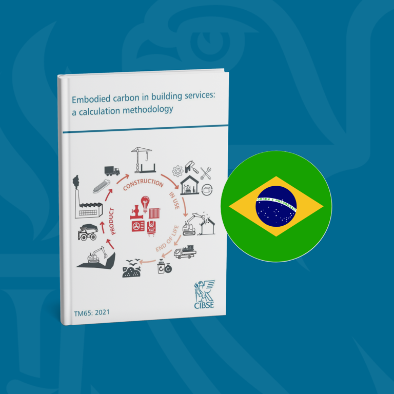 CIBSE announces TM65 Embodied Carbon in Building Services - Brazil addendum in collaboration with ASHRAE and ASHRAE Brazil Chapter